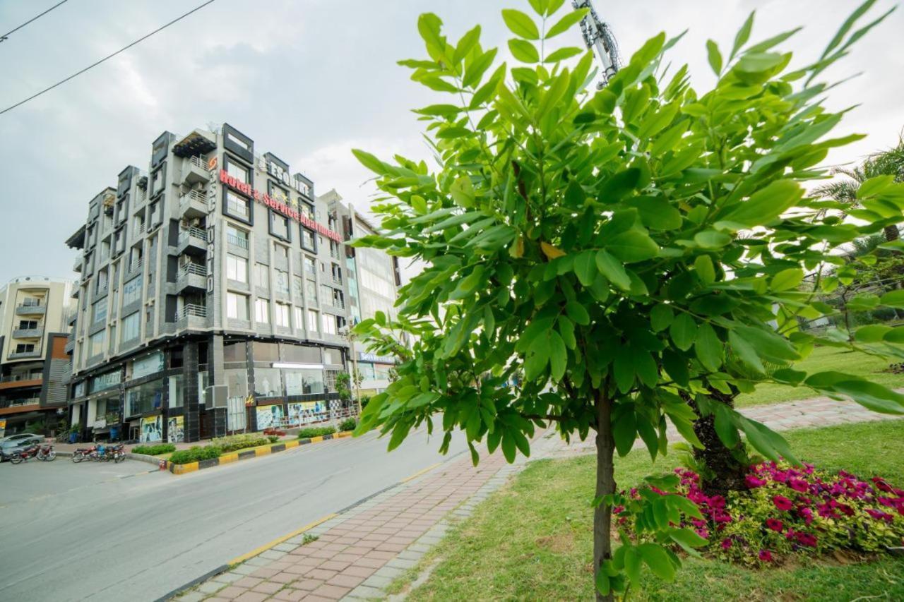 Esquire Hotels & Apartments Rawalpindi Buitenkant foto